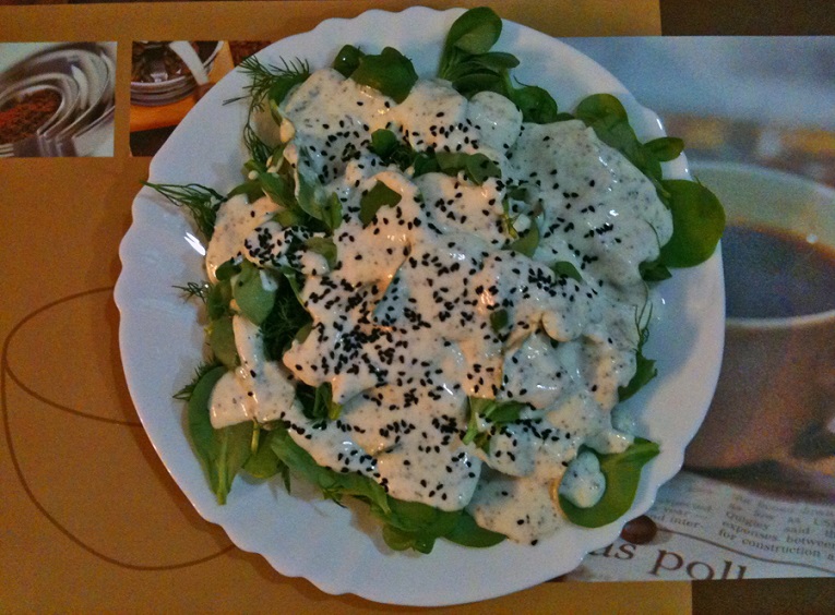 Yeşilin Baharatla Buluşması