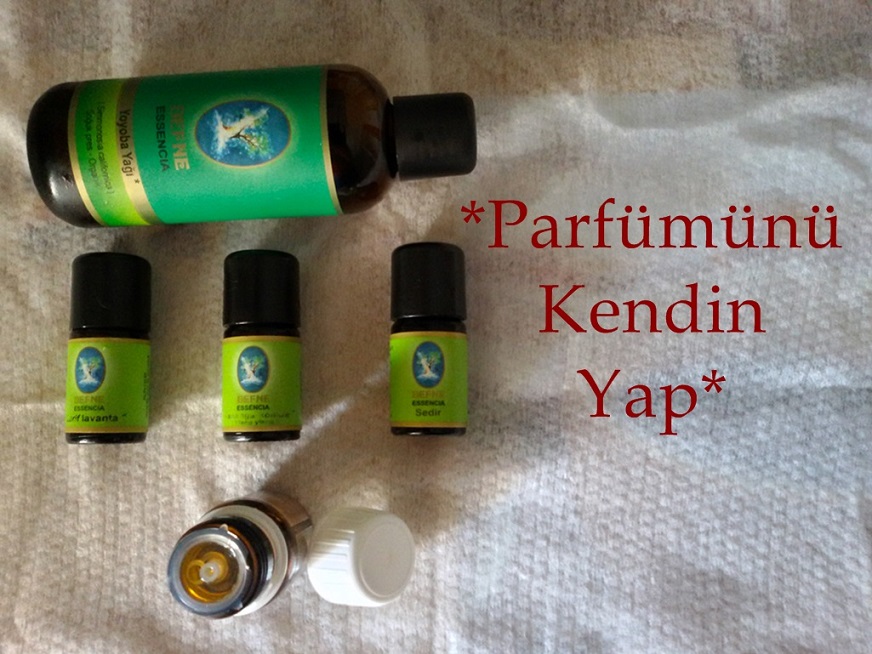 Kozmetiğini Kendin Yap Serisi: Parfüm Yapımı