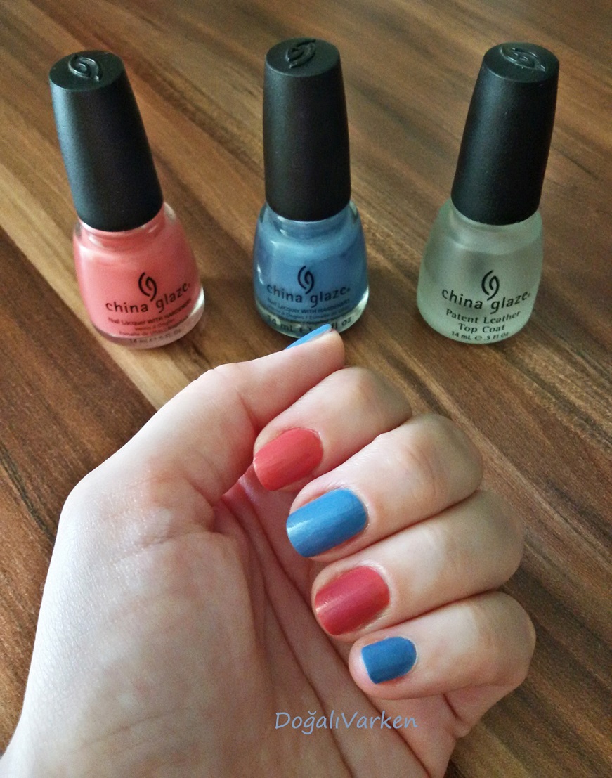 Kozmetik Marketler ve China Glaze Gratis’te