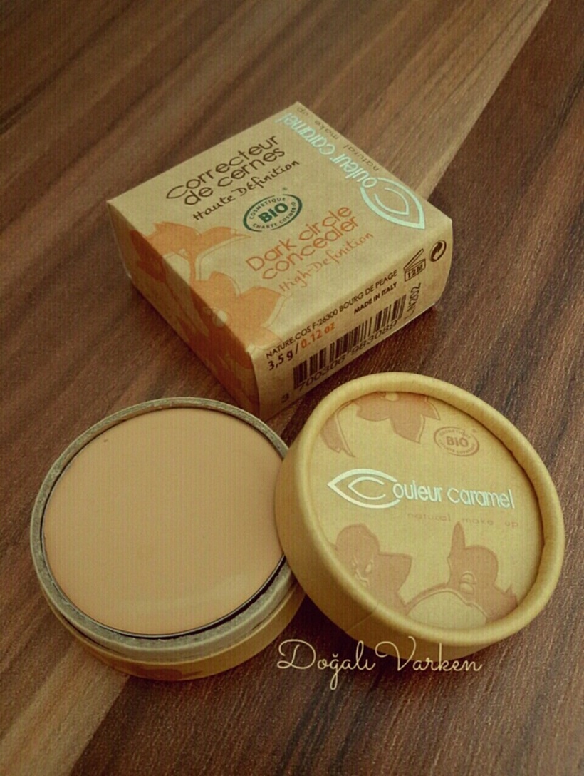 Minik Kurabiyem Couleur Caramel Dark Circle Concealer