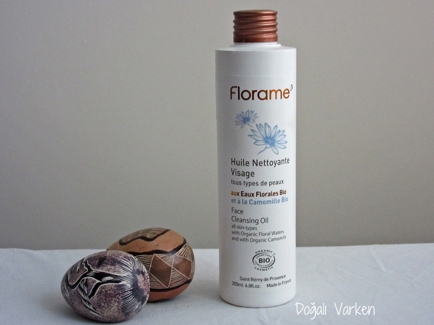 İtalyan organik kozmetik markası Florame cilt temizleme yağı