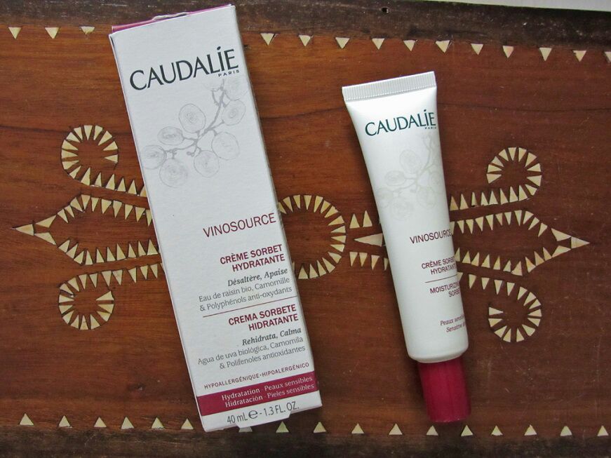 Caudalie Hassas Ciltler İçin Nemlendirici Bakım Kremi Yorumum