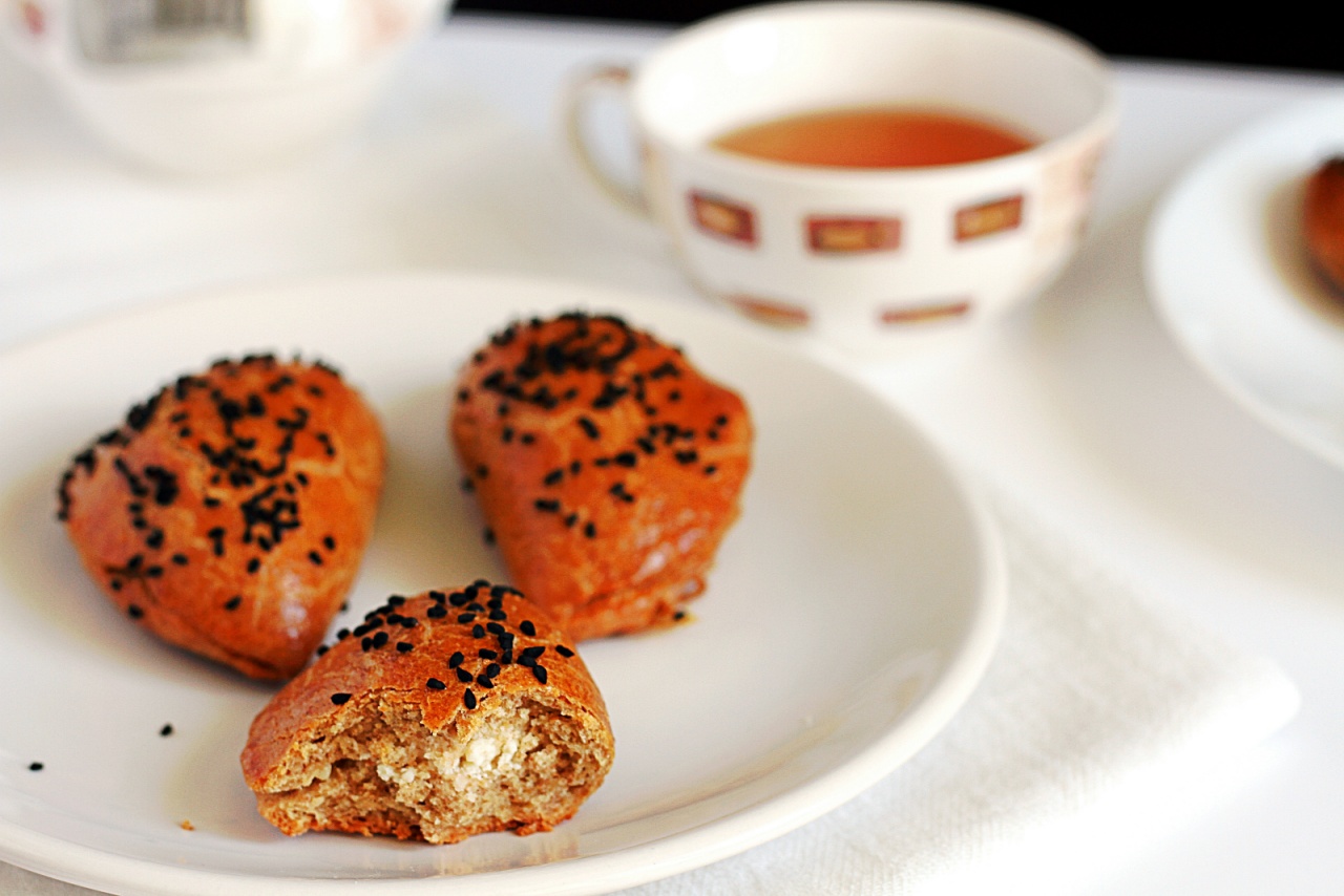 Organik Unlu Poğaça Tarifi