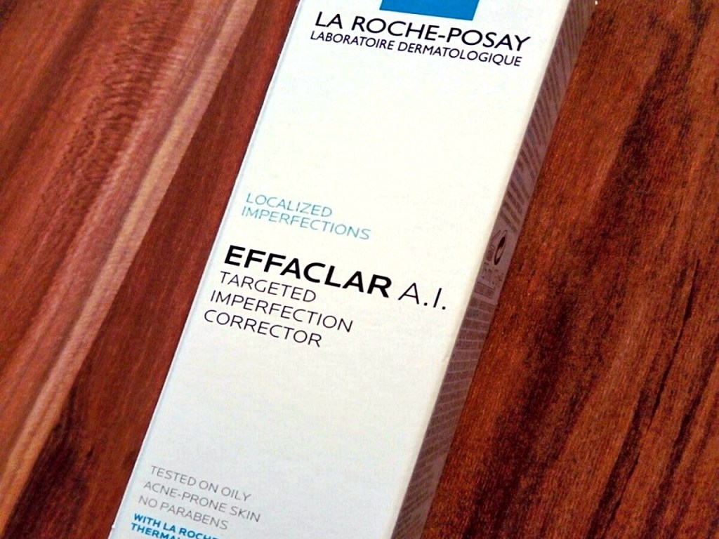 La Roche-Posay Effaclar A.I. Hedefe Yönelik Kusur Düzeltici Krem&nbsp;Yorumum