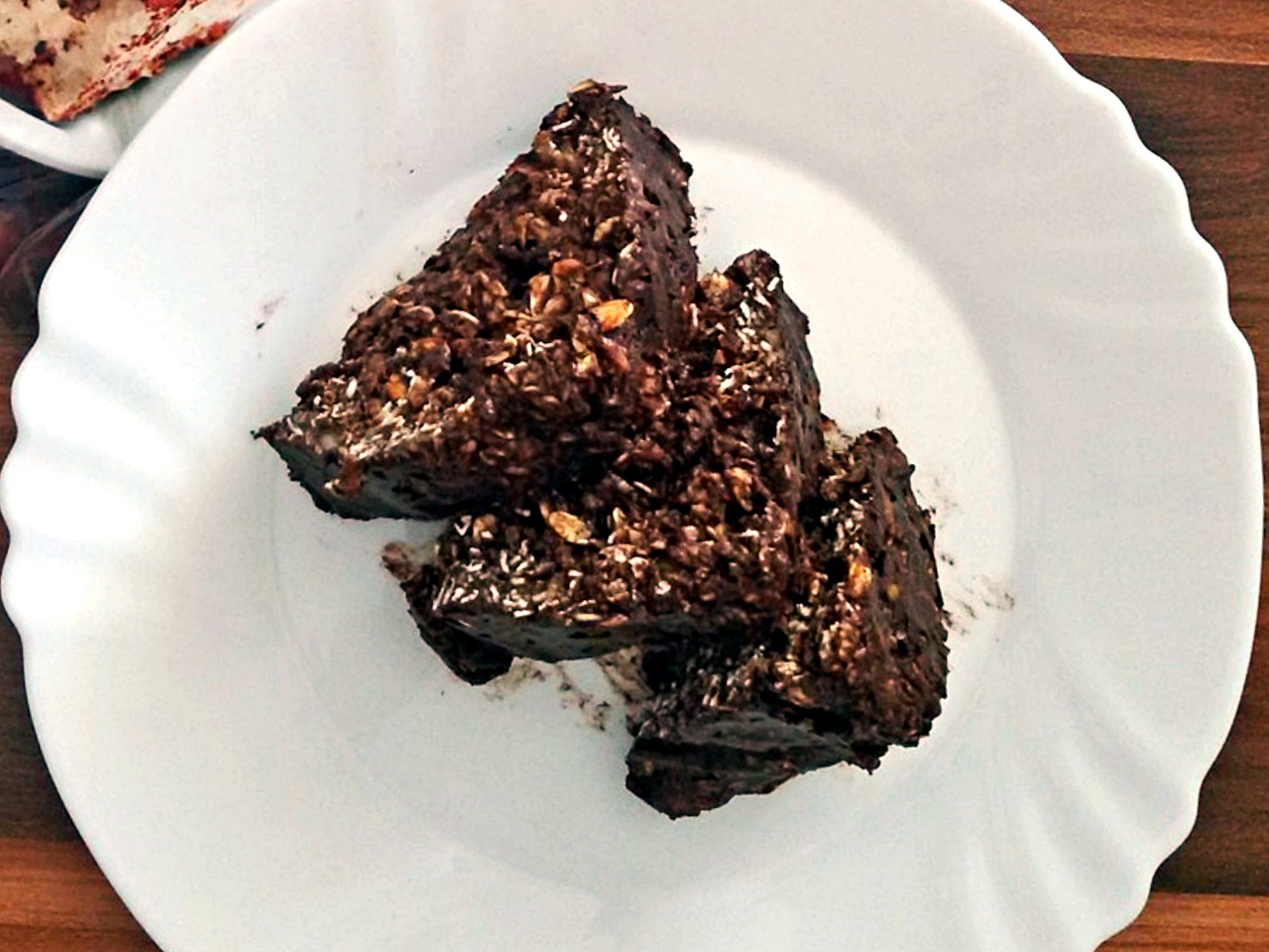 Şekersiz Mozaik Pasta Tarifi