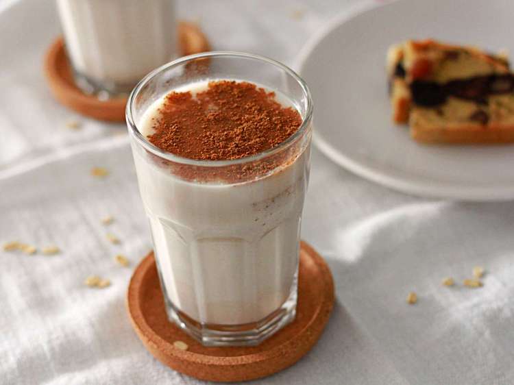 Muzlu Yulaf Sütü Tarifi