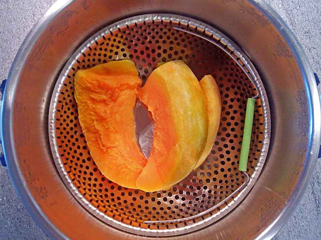 Şekersiz Bal Kabaklı Kakaolu Puding Tarifi