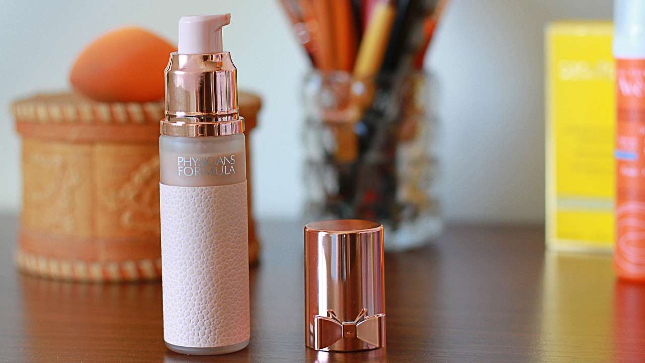 Physicians Formula Nude Wear Touch Of Glow Fondöten Yorumum