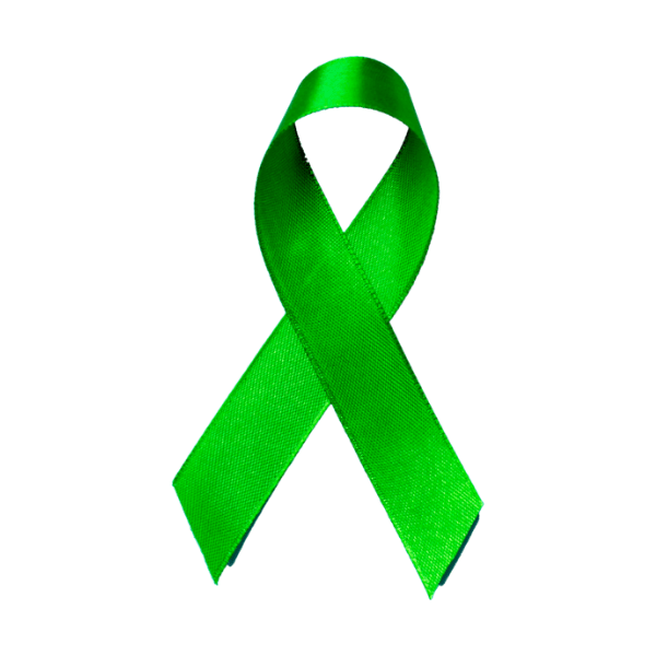 Yeşil kurdele, Ruh Sağlığı Farkındalığının uluslararası simgesidir.