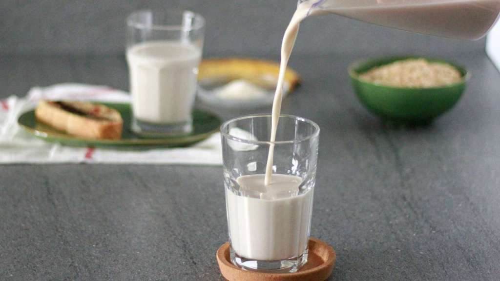 Muzlu Yulaf Sütü&nbsp;Tarifi